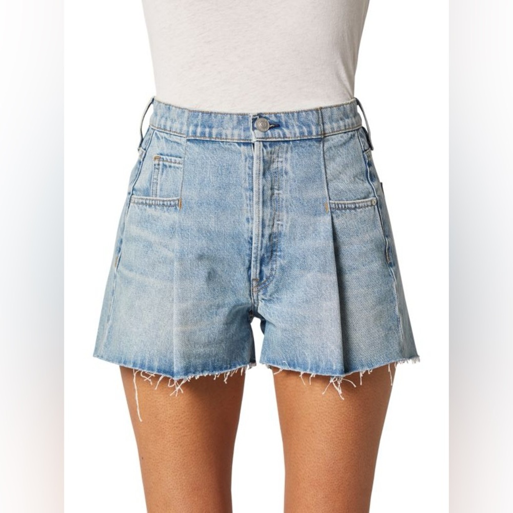 Hudson Paperbag Loose Shorts Sz 32
